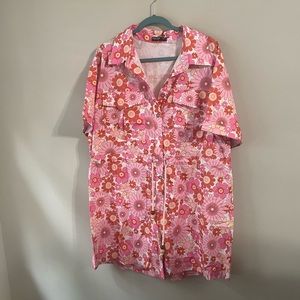 NWOT floral romper